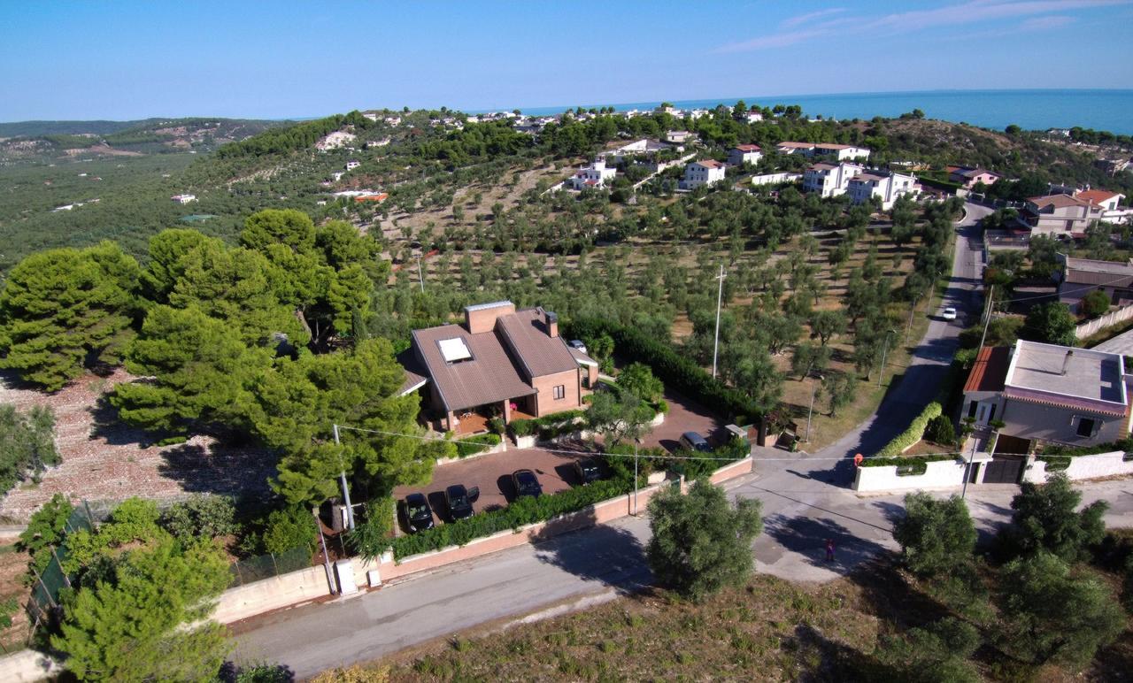 Residence Costamartino Vieste Exteriér fotografie